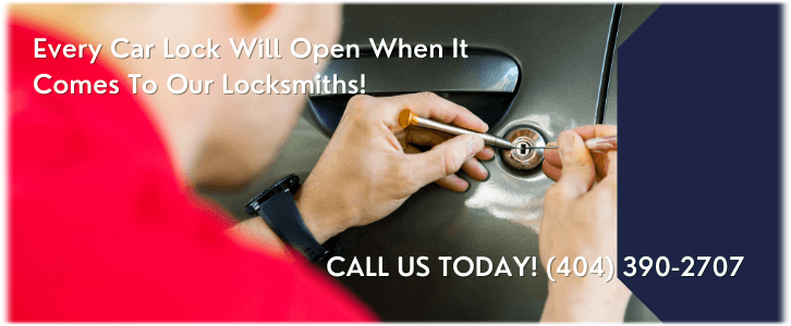 Car Lockout Service Sandy Springs, GA