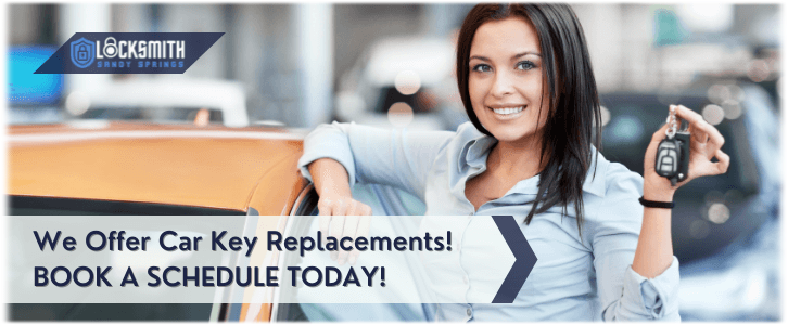 Car Key Replacement Sandy Springs, GA