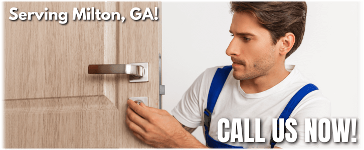 Locksmith Milton GA